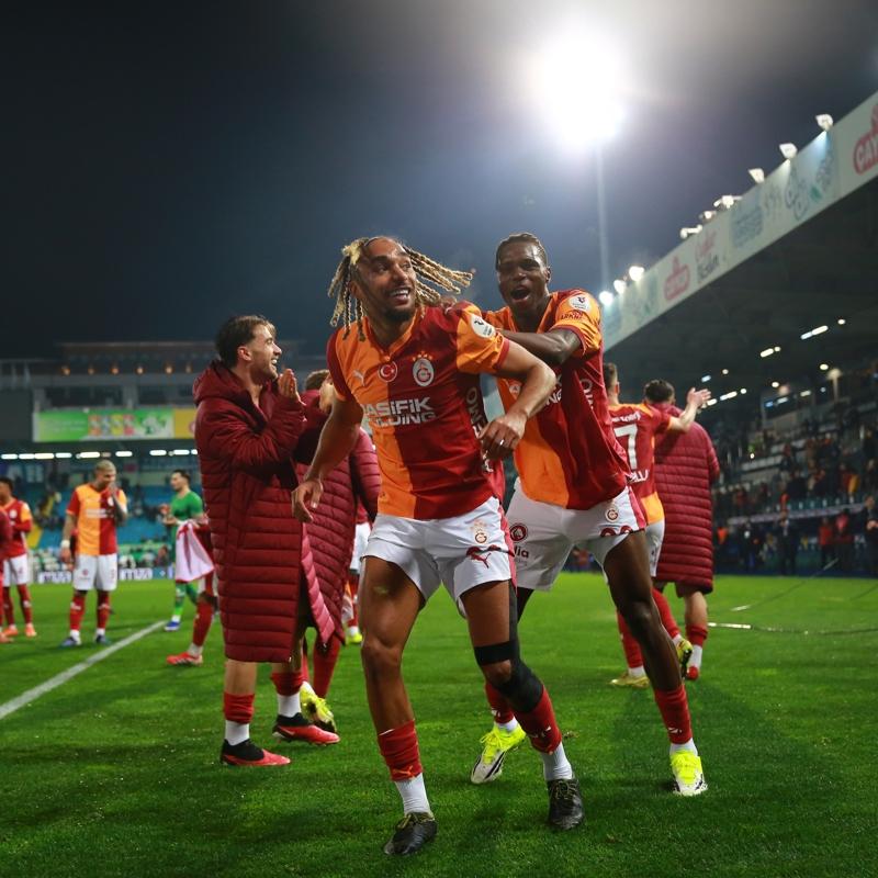 Sacha Boey, 749 g�n sonra yeniden Galatasaray formas�yla
