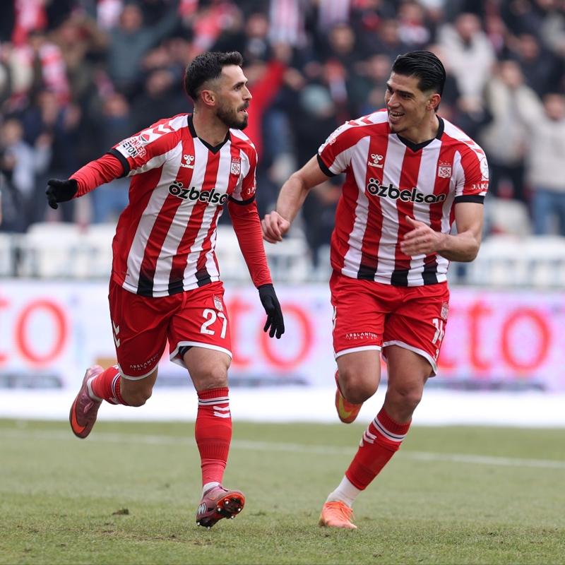 Sivasspor'un yenilmezlik serisi bitti