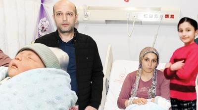 6 �ubat'�n buruk sevinci! �ift k�z�n� kaybetti, ayn� tarihte bebekleri oldu