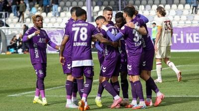 Ankara Ke�i�reng�c� 3 puan� 3 golle ald�