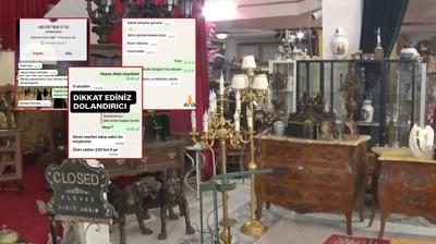 Antika mezatlar�nda 