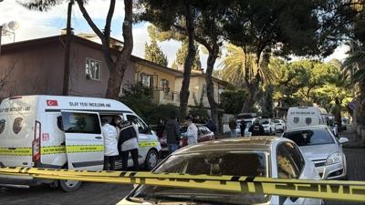 Ayd�n'da ��pheli olay: Ya�l� �ift evlerinde  �l� bulundu