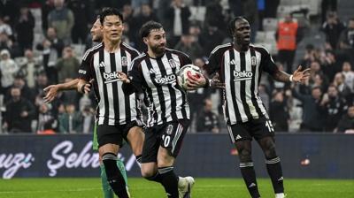 Be�ikta�'ta Orkun K�k��, ligde son 3 ma�� da bo� ge�medi