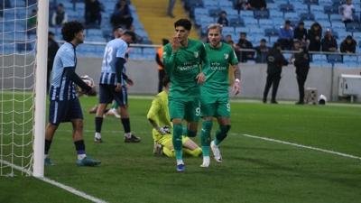 Bodrum FK, Adana'da 5 golle galip geldi
