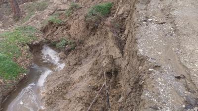 CHP'li belediyenin ihmali tehlike sa��yor: Her g�n �l�mle burun buruna