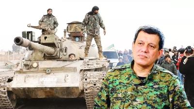 Eleba��n�n hayalleri y�k�ld�! ABD silah verdi, siyasi destek vermedi