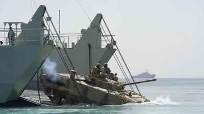 K�z�ldeniz'de g�� g�sterisi: Suudi Arabistan ve ABD'den ortak deniz tatbikat�