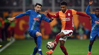 Rizespor'dan Galatasaray ma�� sonras� tepki! 'Bu i�te bir terslik VAR'