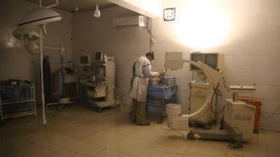 Sel felaketi �dlib'de sa�l�k hizmetlerini durma noktas�na getirdi