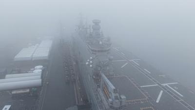 TCG Anadolu, kara unsurlar�n� Almanya'ya ula�t�rd�