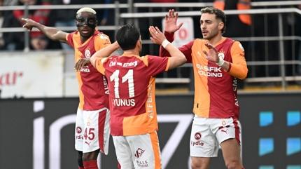 3 puan 3 golle geldi! Aslan, Rize deplasman�nda kazand�