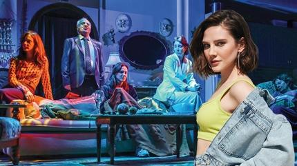 Alina Boz yeni bir tart��man�n fitilini ate�ledi: Tiyatro yapan a� kal�r