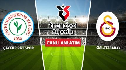 �aykur Rizespor-Galatasaray