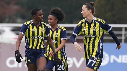 Kad�nlar�n derbisinde kazanan Fenerbah�e!