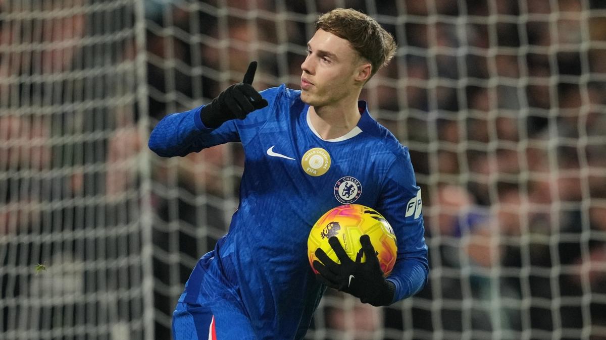 cole palmer chelsea premier lig foto�raflar� resimleri