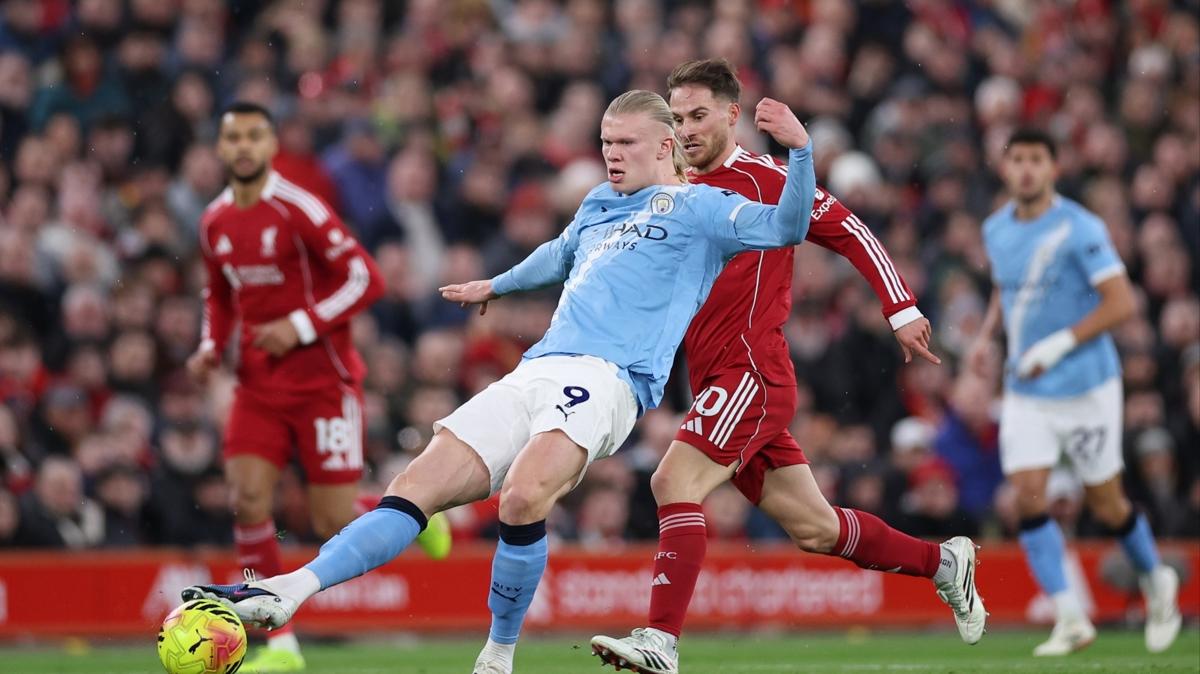 liverpool manchester city premier lig foto�raflar� resimleri