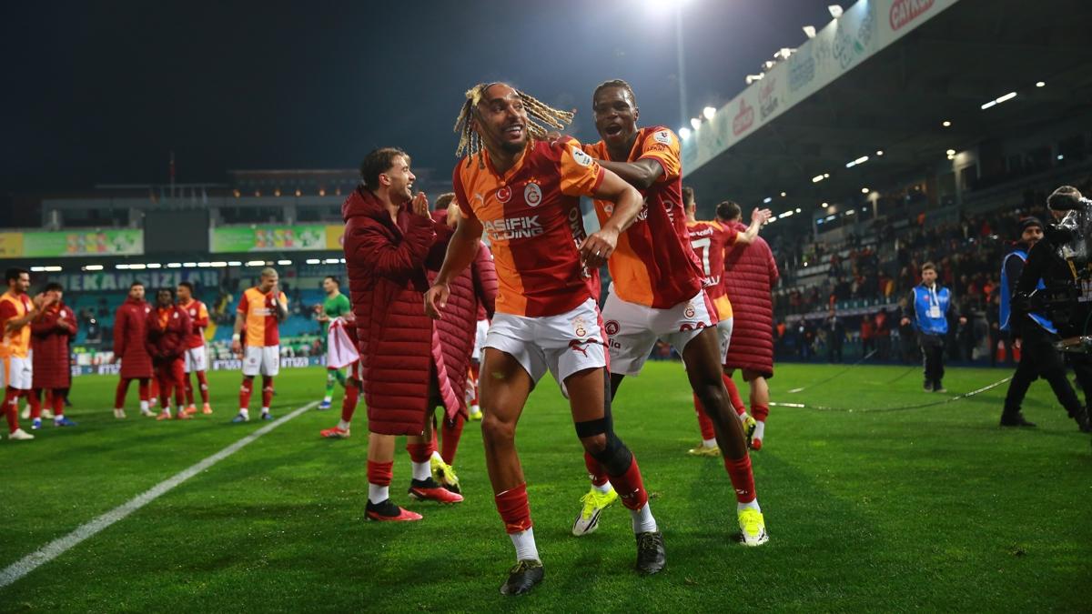 galatasaray rizespor sacha boey foto�raflar� resimleri