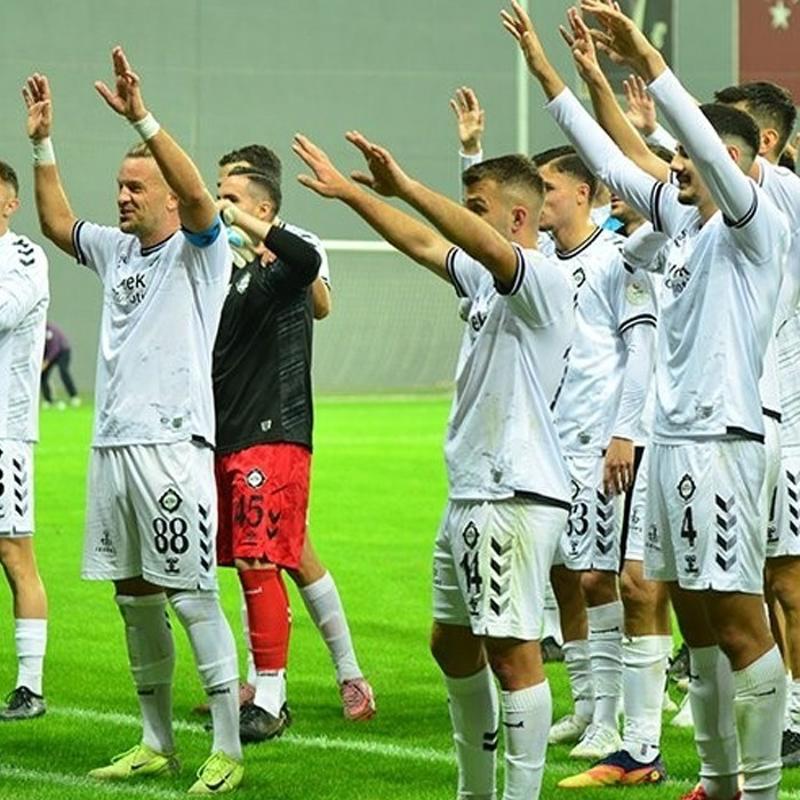 Altay, TFF 3. Lig'de d��me hatt�ndan ��kt�