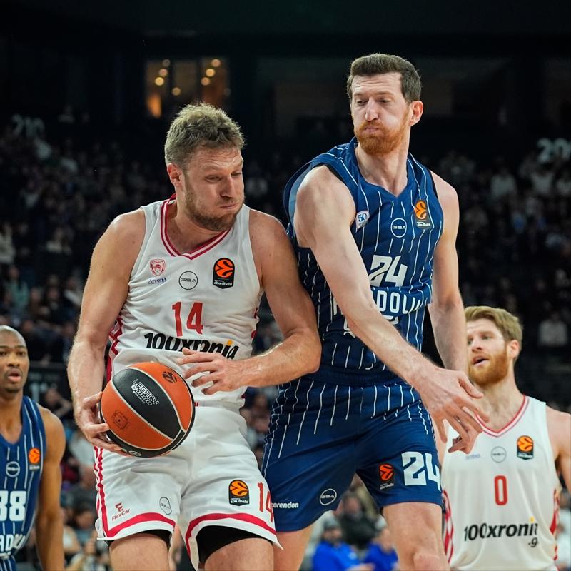 Basketbol Avrupa Ligi'nde ay�n MVP'si Vezenkov