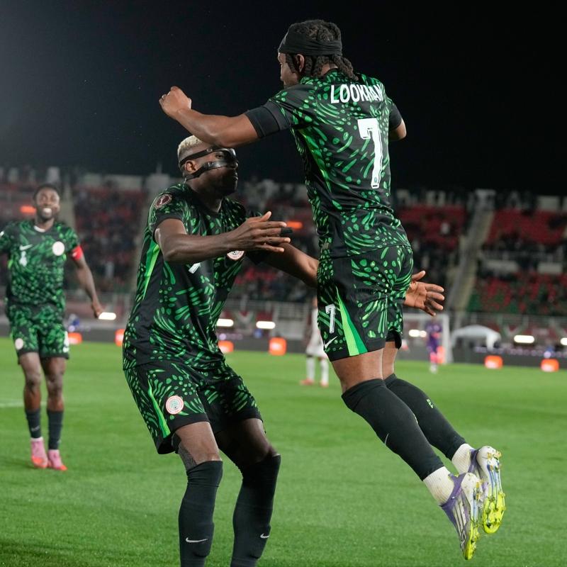 Chelle'den Osimhen ve Lookman a��klamas�