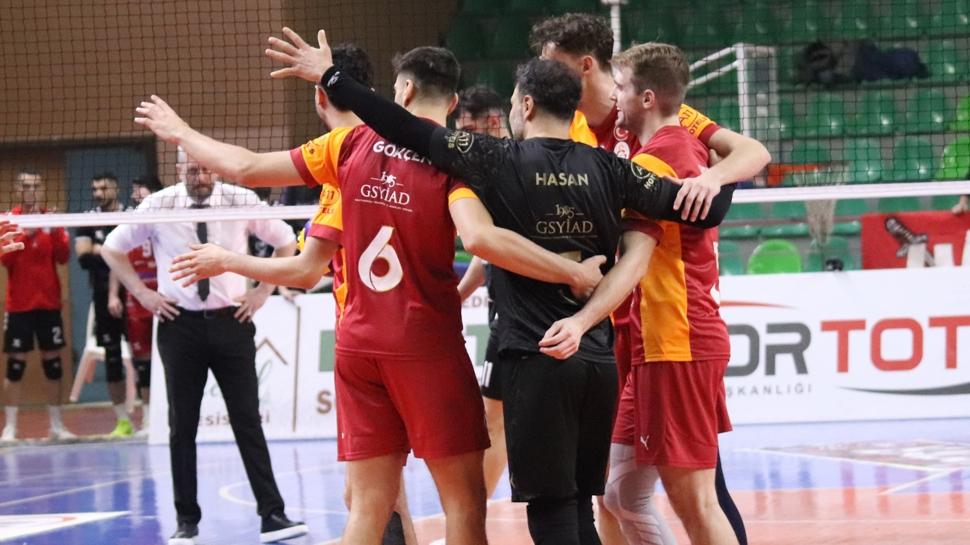 Galatasaray HDI Sigorta deplasmanda Knack ile kar��la�acak