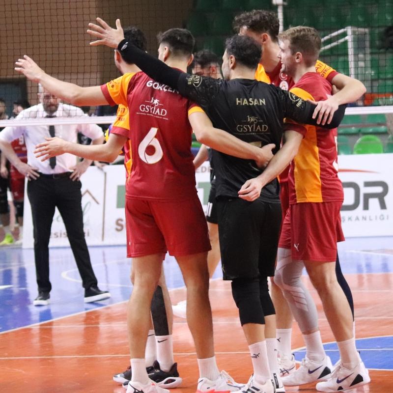 Galatasaray HDI Sigorta deplasmanda Knack ile kar��la�acak