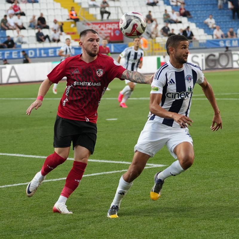 Gaziantep FK'n�n konu�u Kas�mpa�a! ��te muhtemel 11'ler...