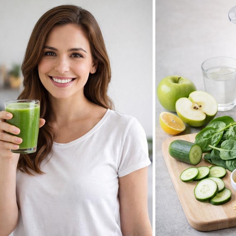 Gen�lik vaat eden ye�il kar���m: 5 ya� gen�le�mek garanti!