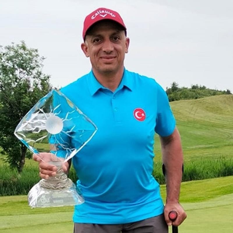 Geri say�m ba�lad�! T�rkiye A��k Para Golf Turnuvas� yar�n Antalya'da ba�layacak