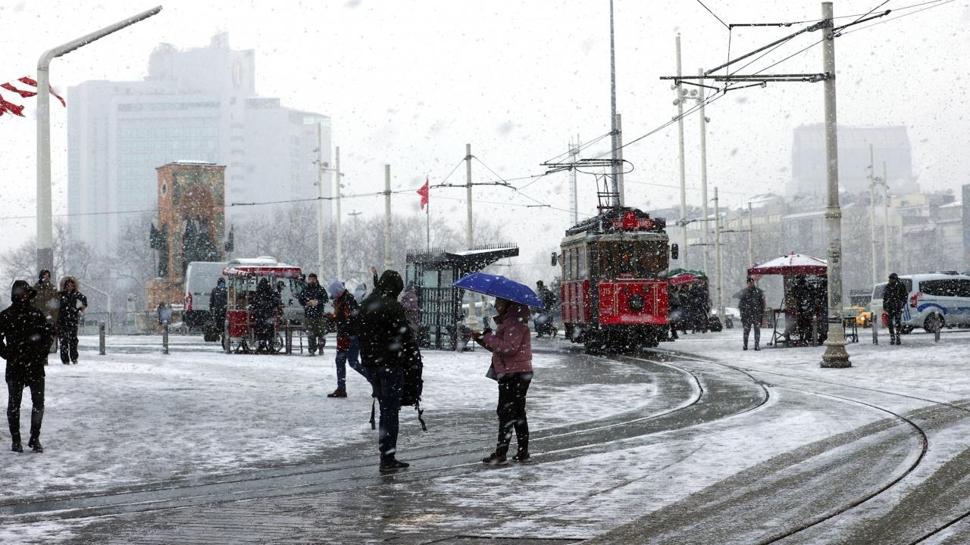 �stanbul'a �ubatta kar ya�acak m�? �stanbul'a kar ne zaman ya�acak?