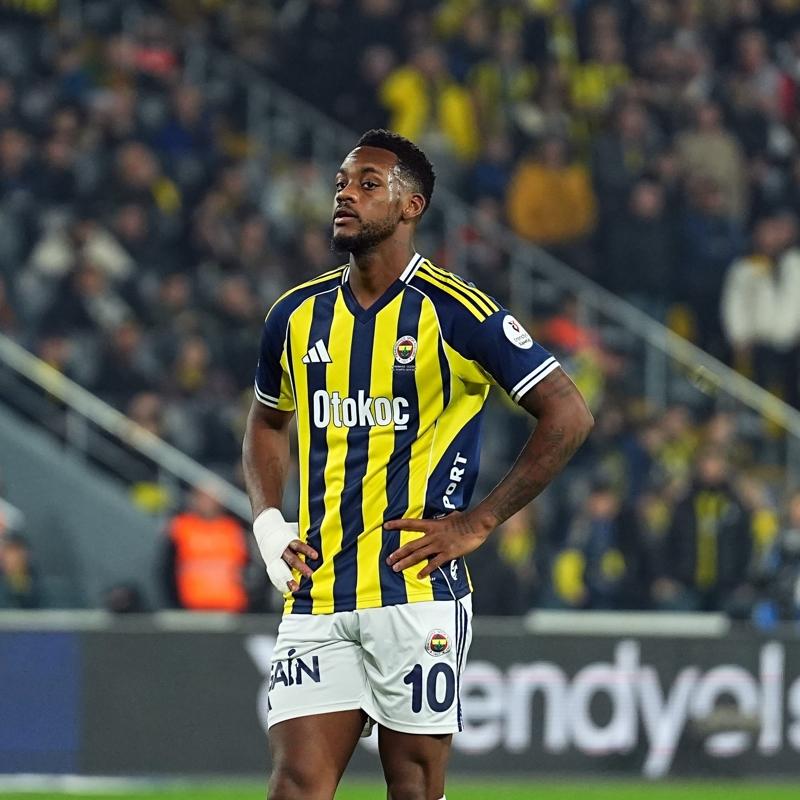 Jhon Duran'dan Fenerbah�e'ye veda payla��m�