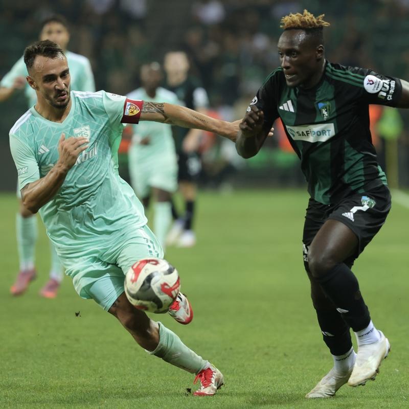 Kayserispor'un rakibi Kocaelispor! ��te muhtemel 11'leri...