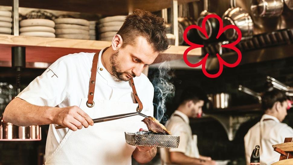 Michelin y�ld�z� cezadan kurtaramad�