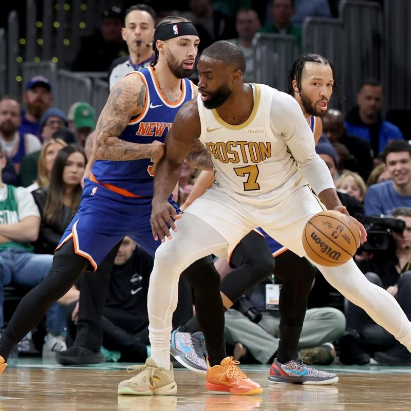 New York Knicks deplasmanda Boston Celtics'i yendi
