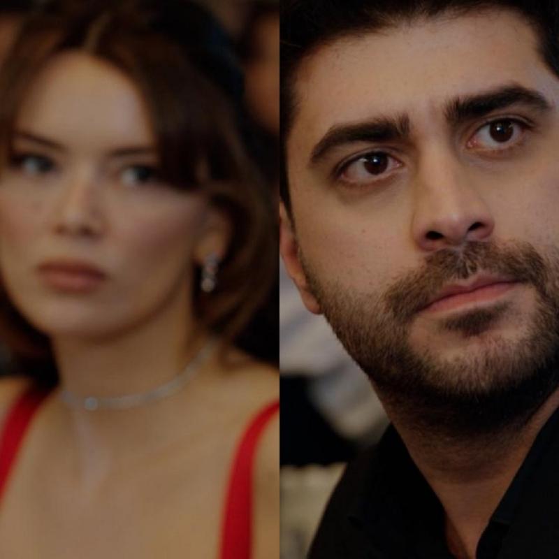 Restine rest dedi! Do�ukan G�ng�r sildi, Seray Kaya'dan hamle gecikmedi