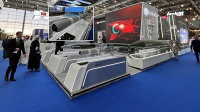 100 km'den fazla menzili var... T�rkiye'nin EREN'i d�nya sahnesinde