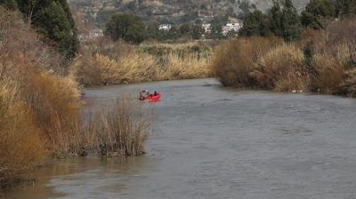 24 ya��ndaki gen� nehre d��t�! 7 g�nd�r arama �al��malar� devam ediyor