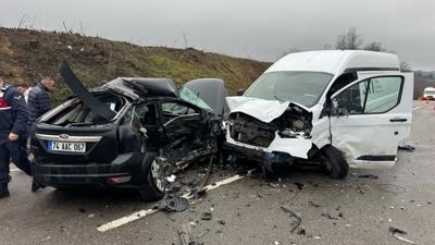 Bart�n'da ac� kaza... Polis memuru hayat�n� kaybetti