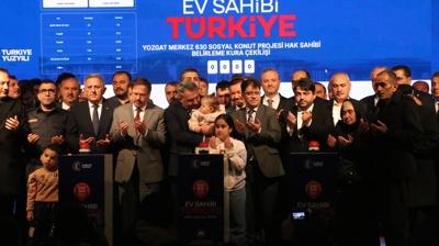 Dev konut projesinde heyecan dorukta! Bir ilde daha hak sahipleri belli oldu