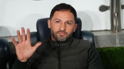Domenico Tedesco'dan Trabzonspor ma�� yorumu