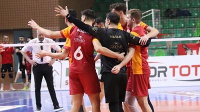 Galatasaray HDI Sigorta deplasmanda Knack ile kar��la�acak