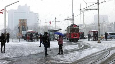 �stanbul'a �ubatta kar ya�acak m�? �stanbul'a kar ne zaman ya�acak?