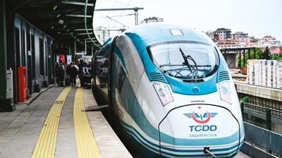 Mersin-Antep aras� 75 dakikaya d��ecek! 4 �ehre h�zl� tren...