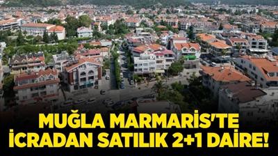 Mu�la Marmaris'te icradan sat�l�k 2+1 daire!