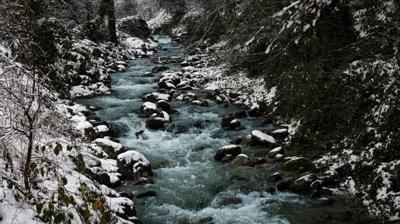 Sapanca G�l�'nde sevindirici y�kseli�: Su seviyesi 30 santimetre y�kseldi