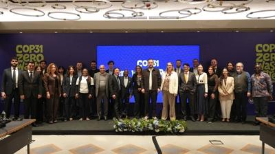 S�f�r At�k Vakf�, COP31 yol haritas�n� masaya yat�rd�