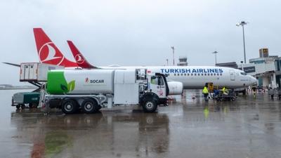 SOCAR T�rkiye, s�rd�r�lebilir havac�l�k yak�t� ticaretine ba�l�yor