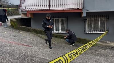 Sokak ortas�nda infaz: Eni�tesi, kay�nbiraderini kur�una dizdi