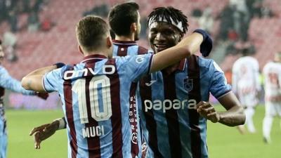 Trabzonspor'un evinde bile�i b�k�lm�yor