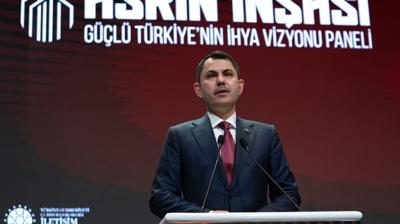 Yaralar 'asr�n in�as�' ile sar�ld�! Bakan Kurum: 11 il hep �nceli�imiz oldu